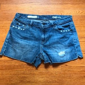 Gap cut-off Jean shorts